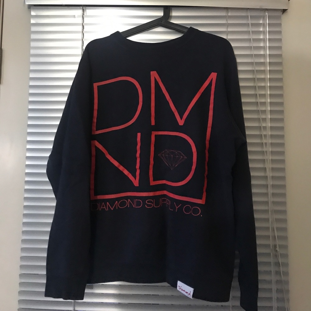 Men’s Diamond Crewneck